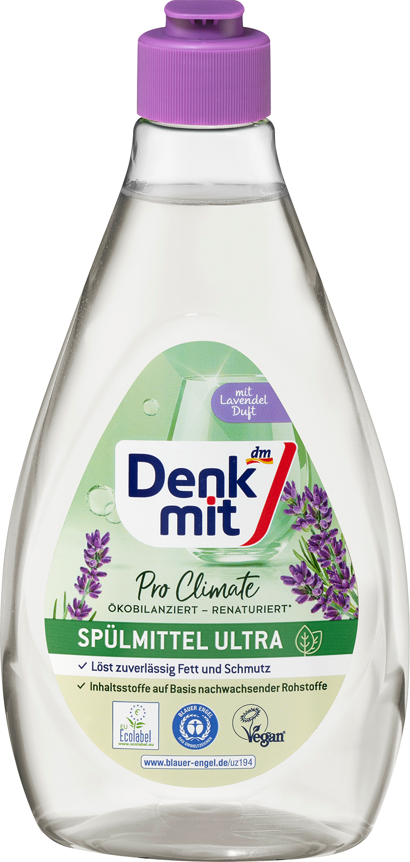 دنكميت سائل غسيل الصحون الترا برو كلايفندر ، 500 مل