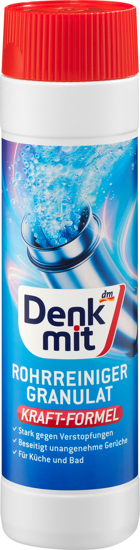 دنكميت حبيبات منظف الأنابيب، 600 جرام