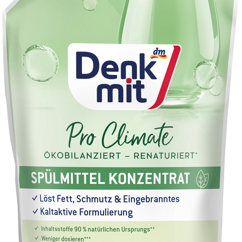 دنكميت صابون أطباق مركز برو كلايميت، 500 مل