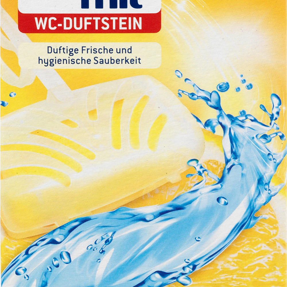 دنكميت WC نضارة الليمون المعطرة، 4 قطع