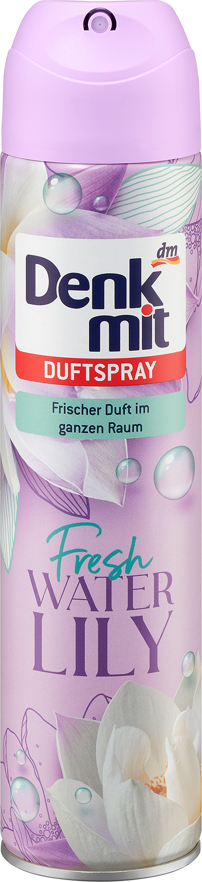 دنكميت بخاخ عطري لزنبق الماء المنعش، 300 مل