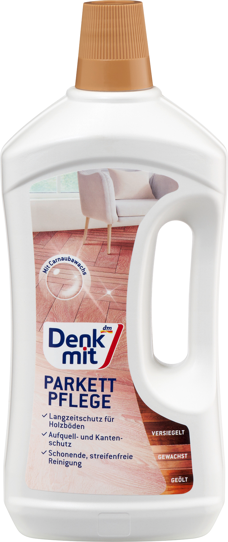 دنكميت منظف الأرضيات للعناية بالباركيه، 1 لتر