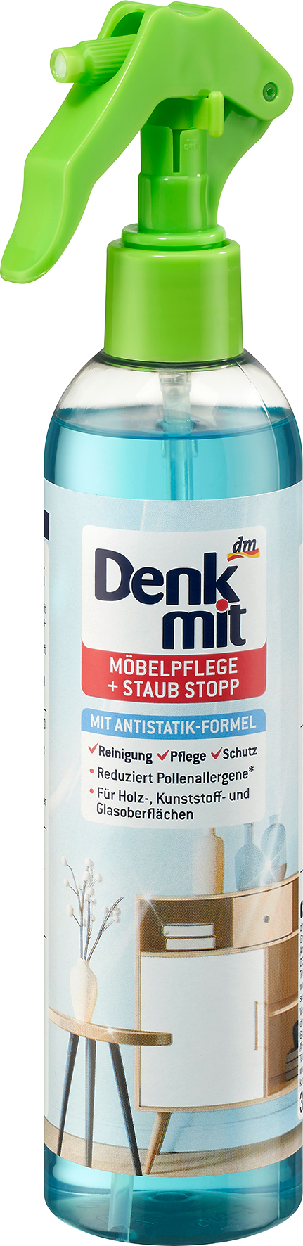 دنكميت عطاء للعناية بالأثاث ، 300 مل