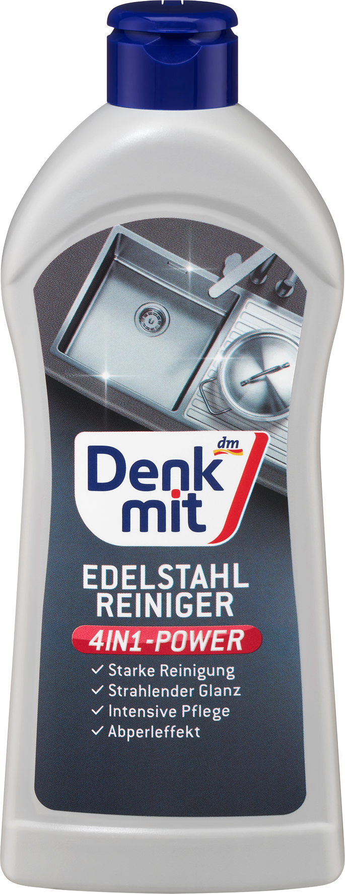 دنكميت منظف ستانلس ستيل، 300 مل