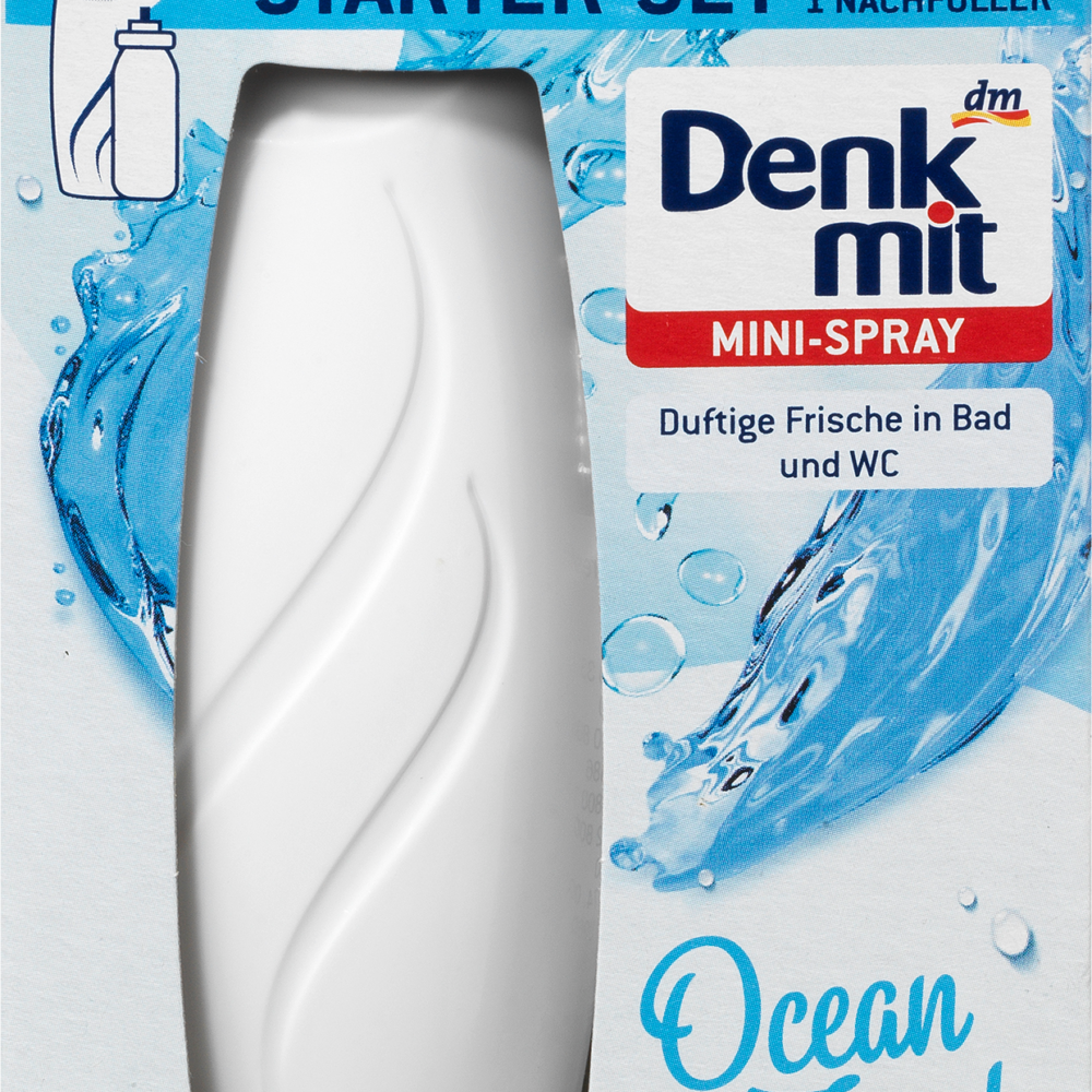 دنكميت معطر جو بخاخ صغير طقم مقبلات المحيط الطازج، 25 مل