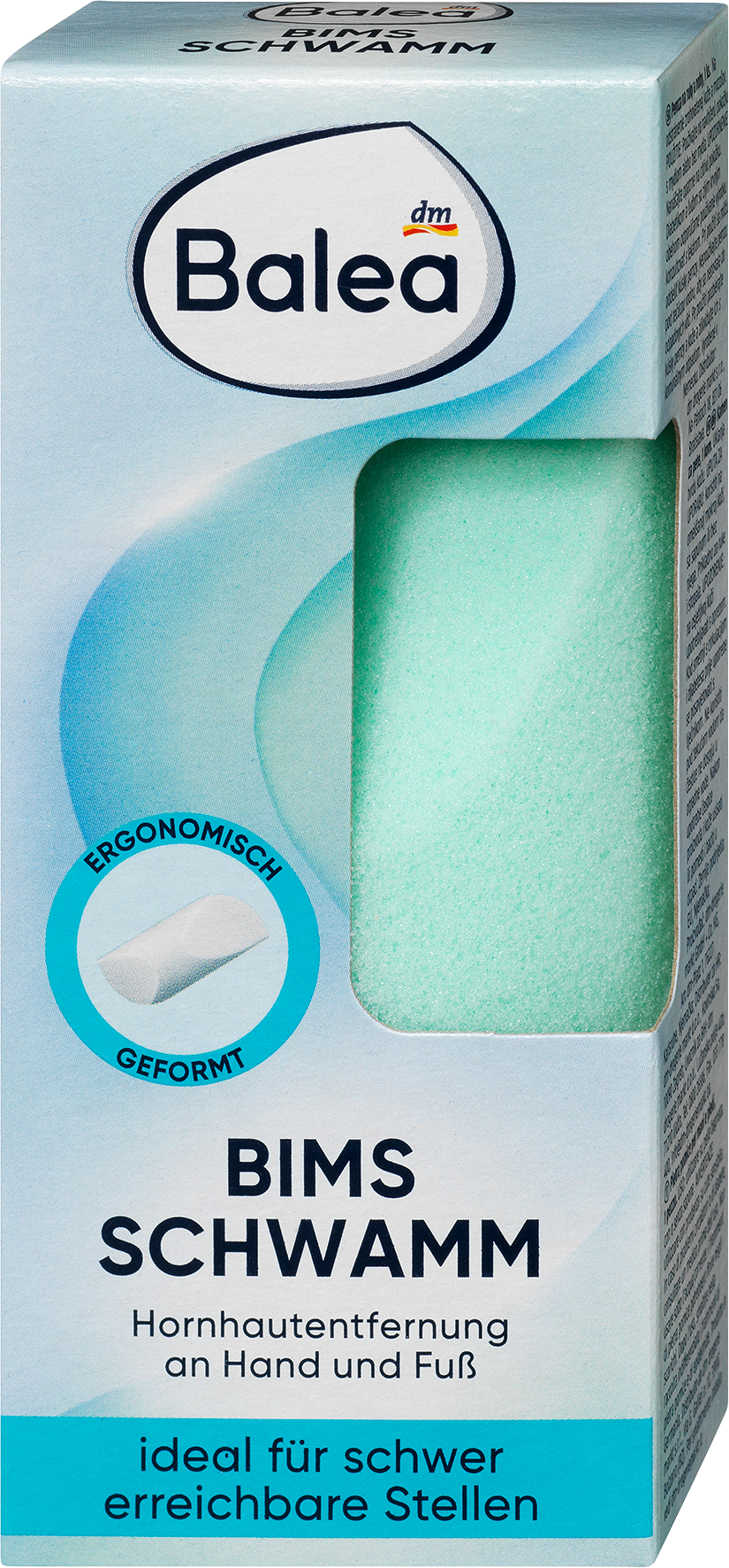 باليا مزيل الكالس إسفنجة الخفاف، 1 قطعة