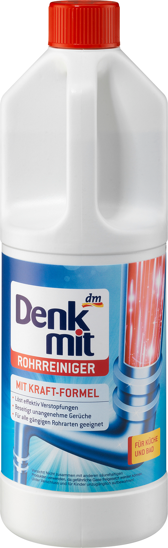 دنكميت منظف الأنابيب، 1 لتر