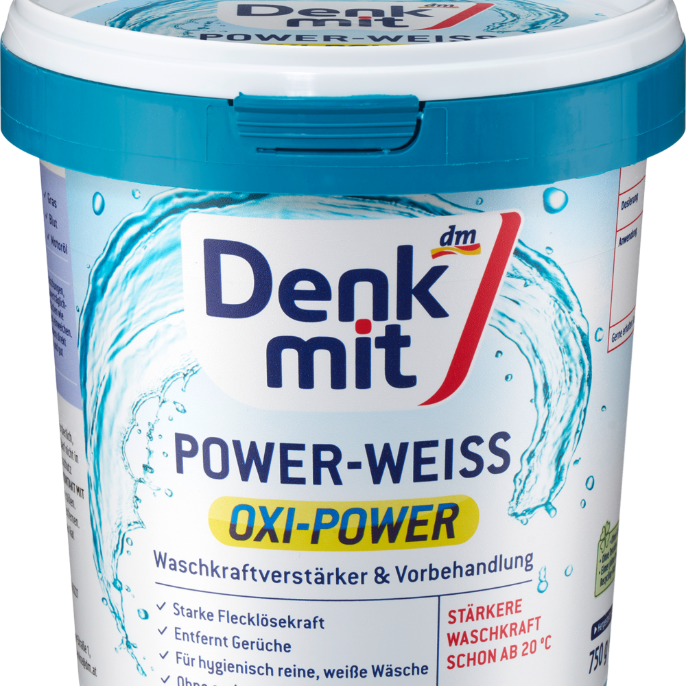 دنكميت مسحوق مزيل البقع أوكسي باور وايت، 750 جرام