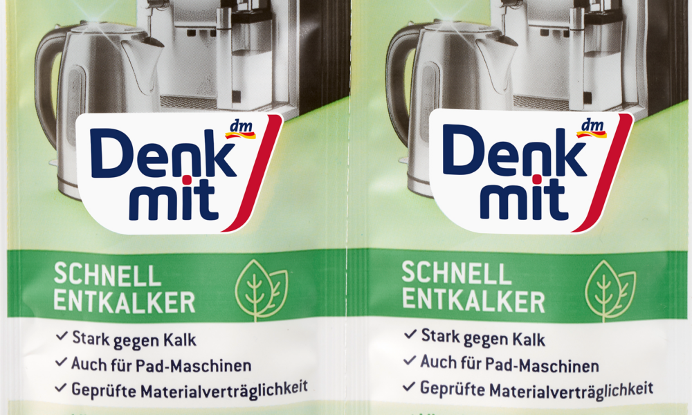 Denkmit مزيل الترسبات (2 × 25 جم) ، 50 جم