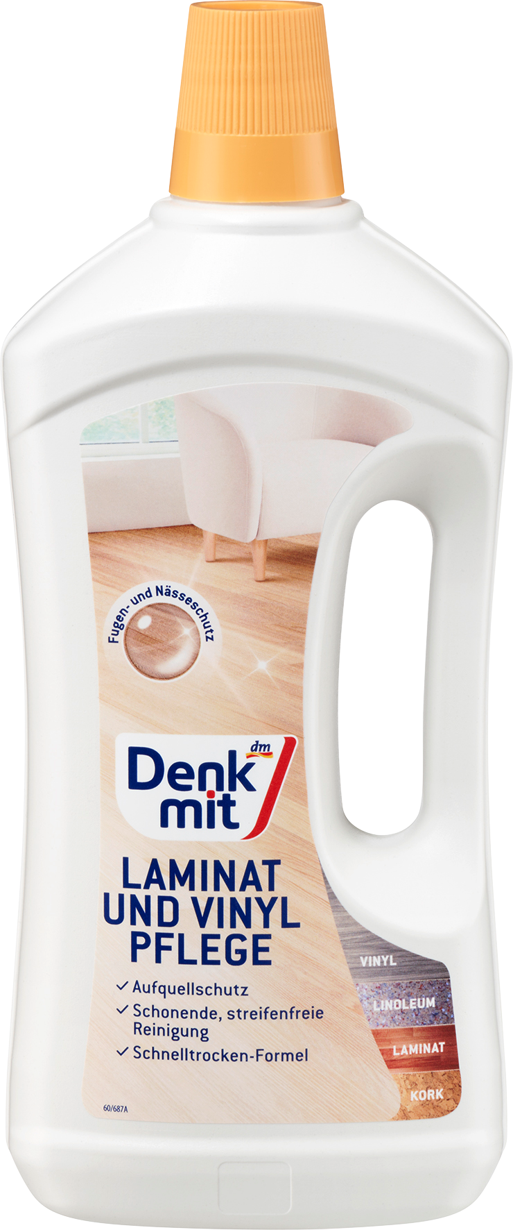 دنكميت منظف الأرضيات للعناية بالصفائح والفينيل، 1 لتر