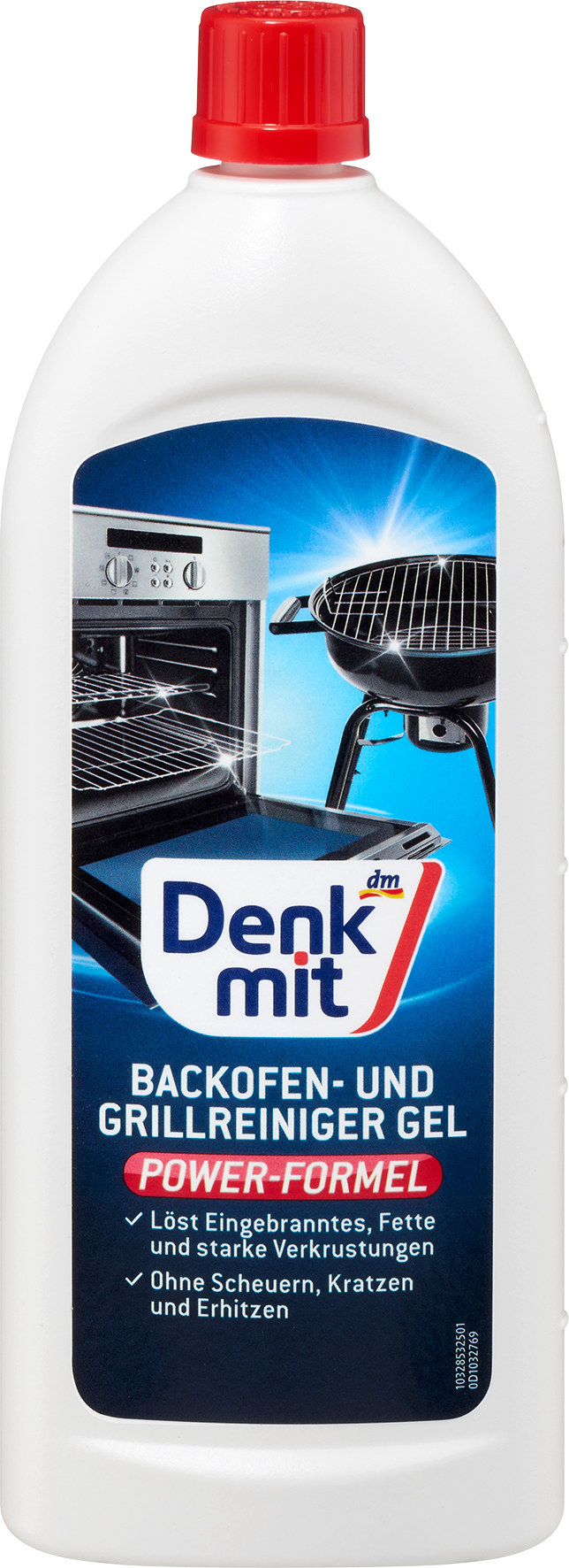 دنكميت جل منظف للفرن والشوايات، 240 مل