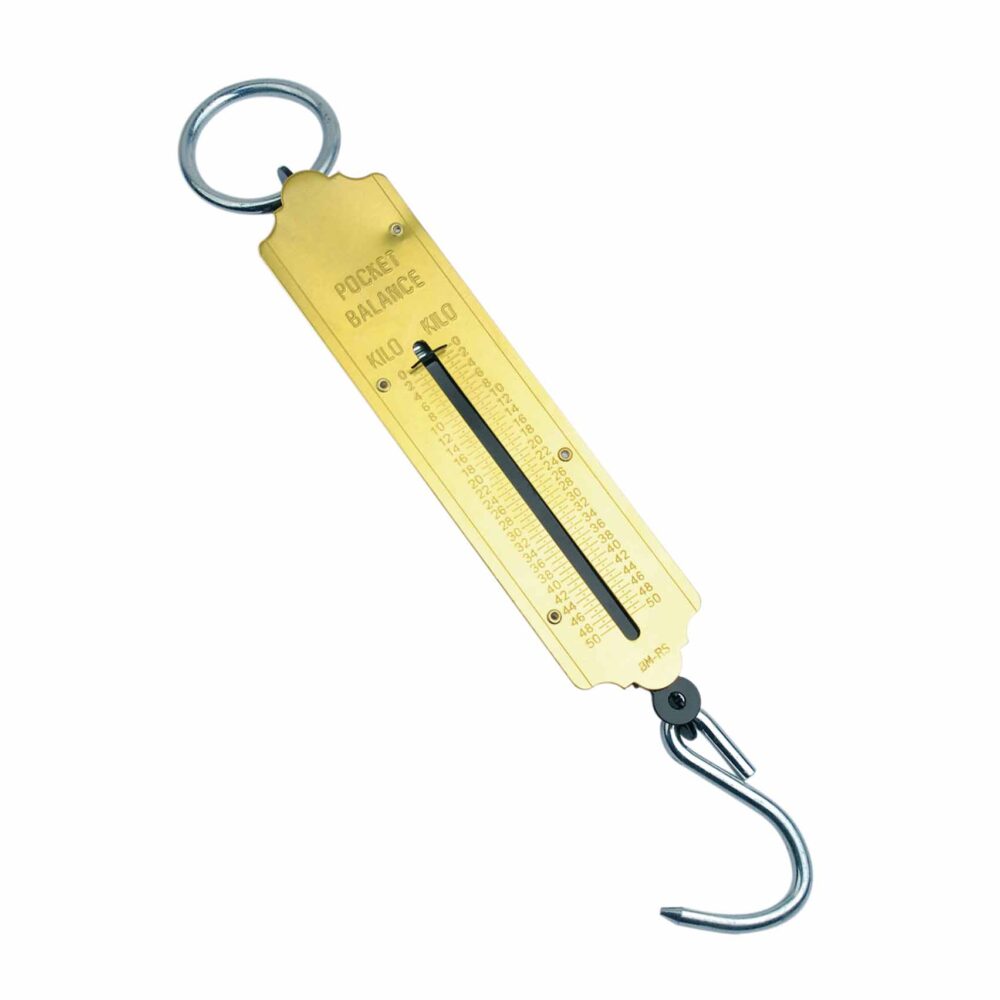 ميزان زنبركي جيب 150 كجم