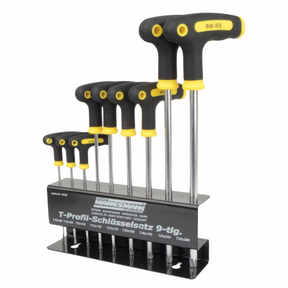 طقم مفتاح ربط TX ، 9 قطع.