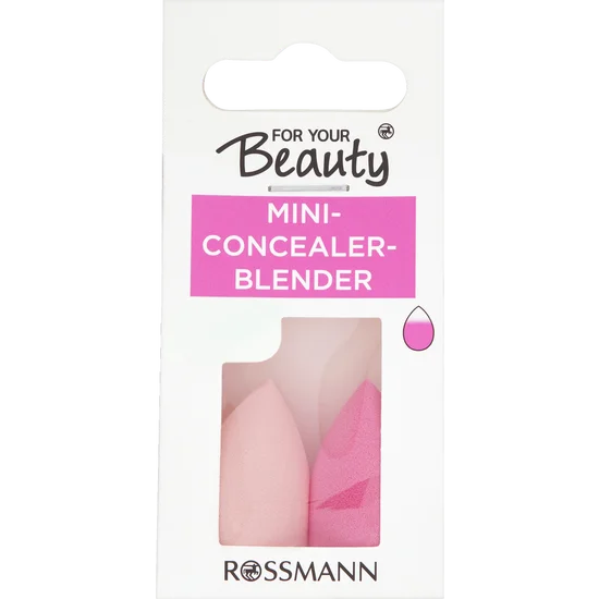 إسفنجة صغيرة لتوزيع الكونسيلر