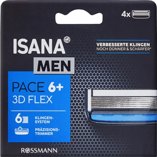 شفرات حلاقة Pace 6+