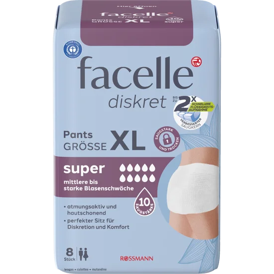 بنطال، مقاس XL