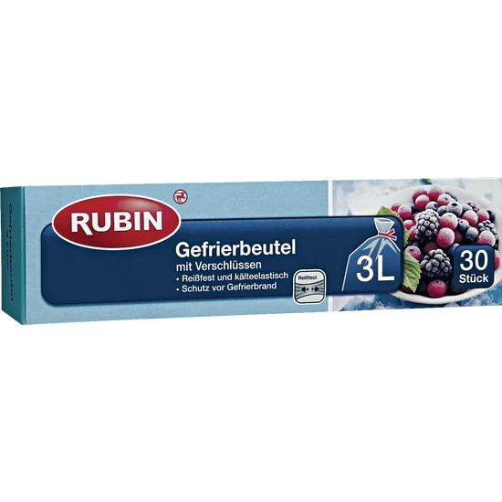 أكياس تجميد سعة 3 لتر