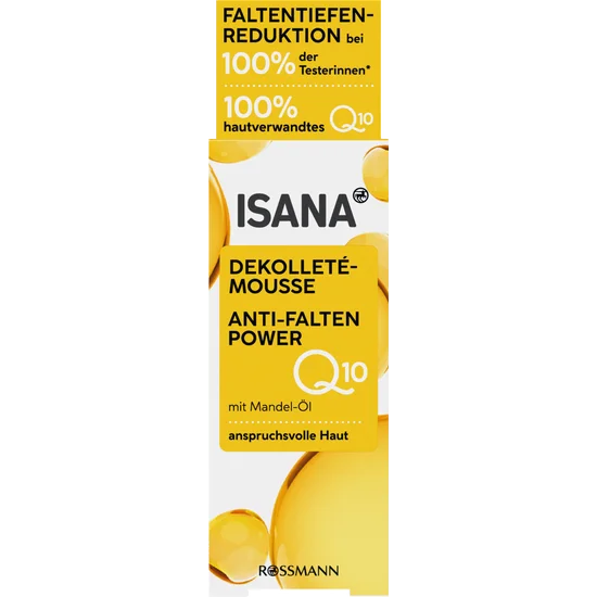 Q10 Décolleté Mousse قوة مضادة للتجاعيد