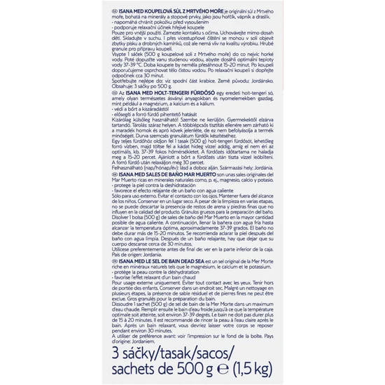 أملاح البحر الميت الأصلية للاستحمام - Image 2