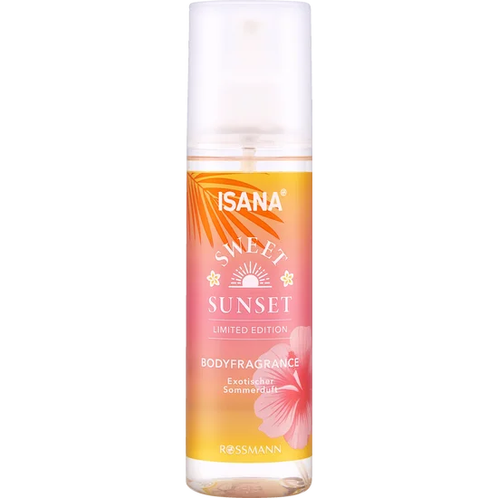 عطر للجسم برائحة الغروب الحلو