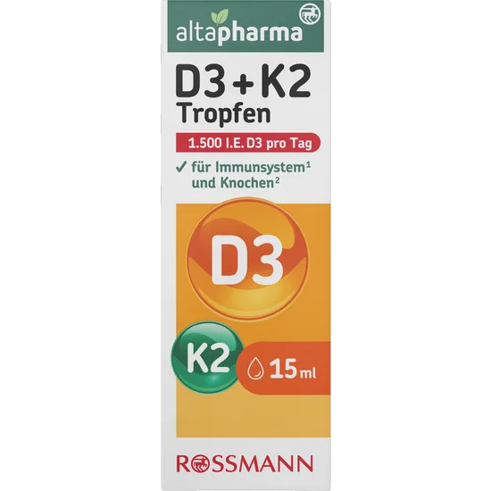 قطرات D3+K2