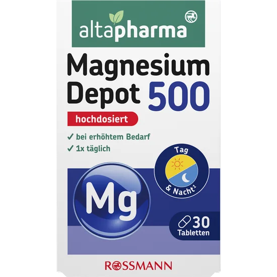 مستودع المغنيسيوم 500