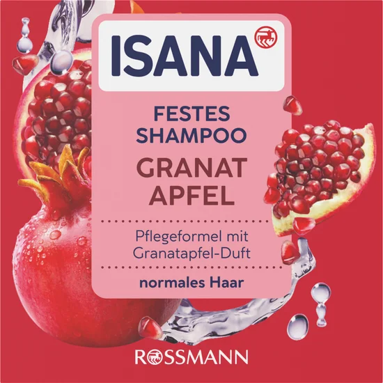 شامبو صلب برائحة الرمان