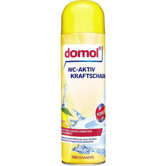 رغوة WC-Aktiv Power Foam Citrus