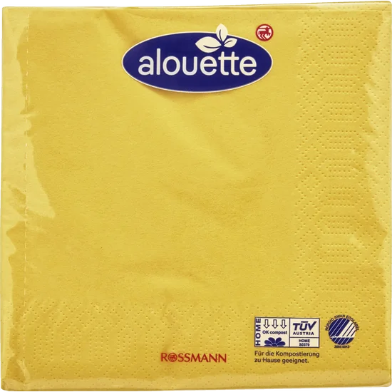 مناديل صفراء