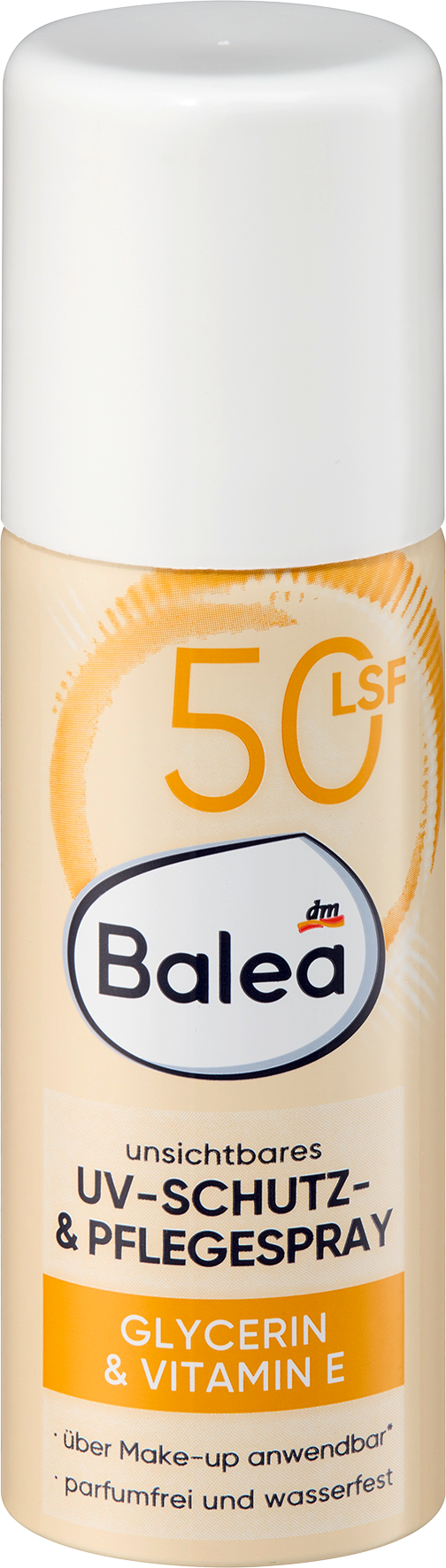 بخاخ واقي الشمس للوجه من باليا، حماية من الأشعة فوق البنفسجية SPF 50، 50 مل