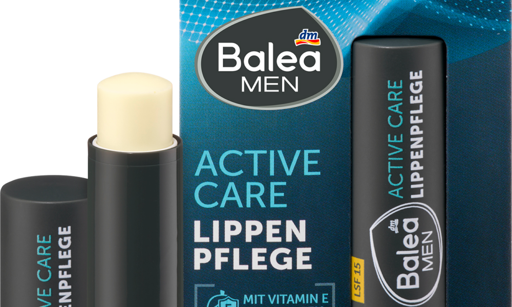 العناية بالشفاه للرجال من باليا، عامل حماية من الشمس SPF 15، 4.8 جم