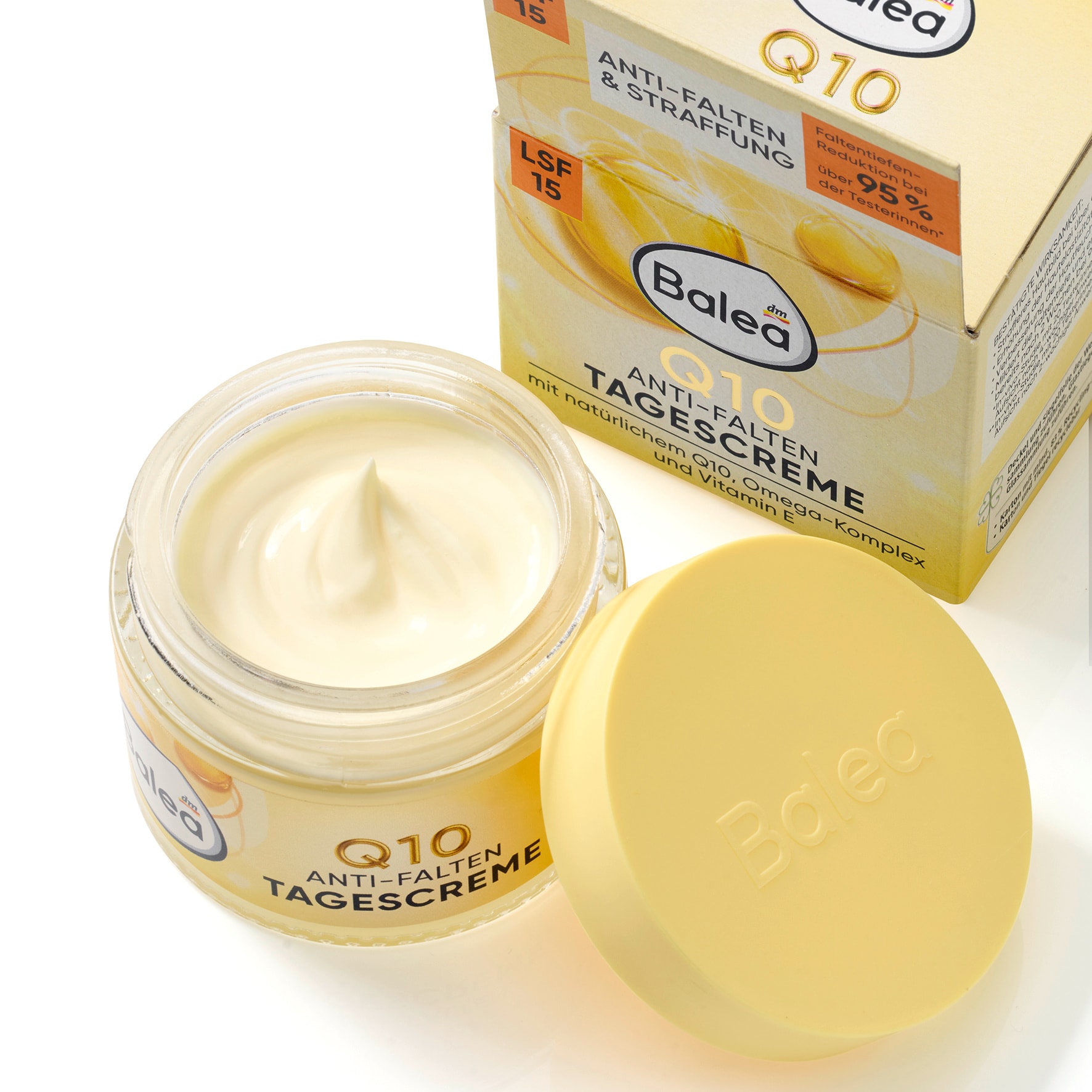 كريم باليا المضاد للتجاعيد للوجه مع عامل حماية من الشمس SPF 15، 50 مل - Image 2