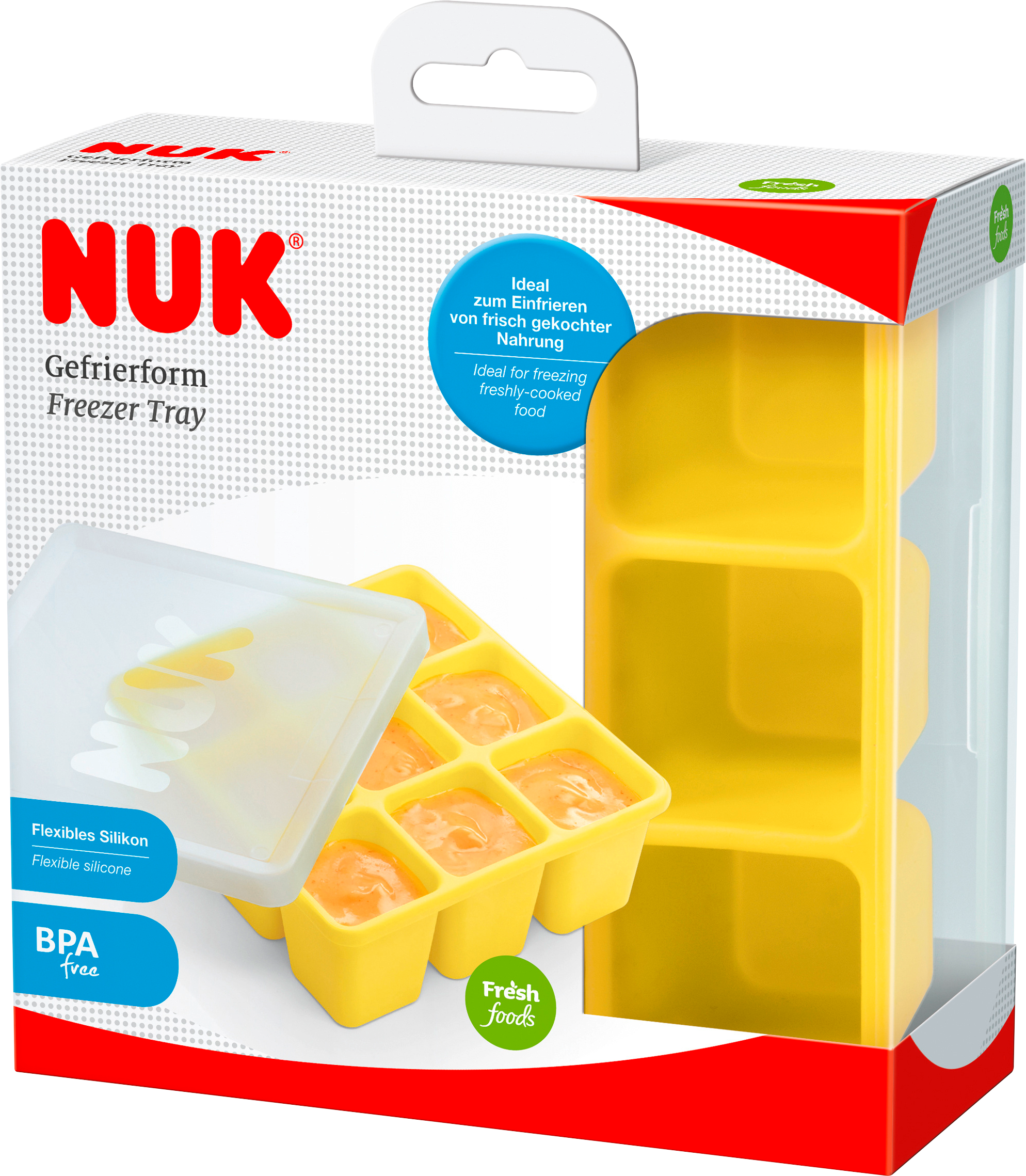 صينية تجميد من NUK، قطعة واحدة - Image 2