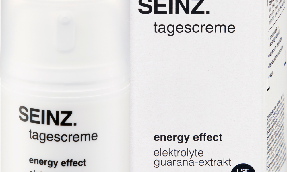كريم وجه SEINZ بتأثير الطاقة مع عامل حماية من الشمس SPF 15، 50 مل