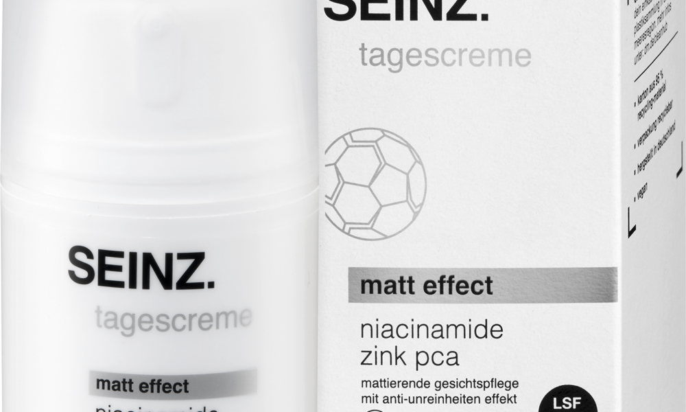 كريم وجه SEINZ بتأثير مطفي مع عامل حماية من الشمس SPF 50، 50 مل