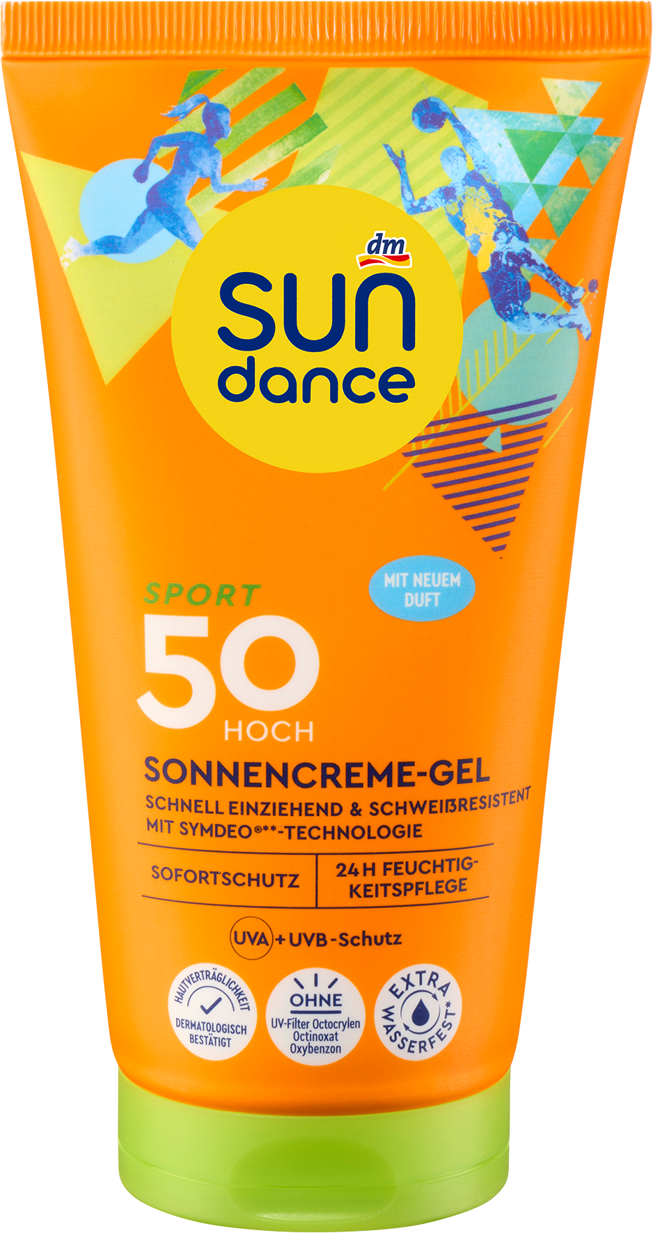 جل واقي من الشمس SUNDANCESun Cream Sport SPF 50، 150 مل