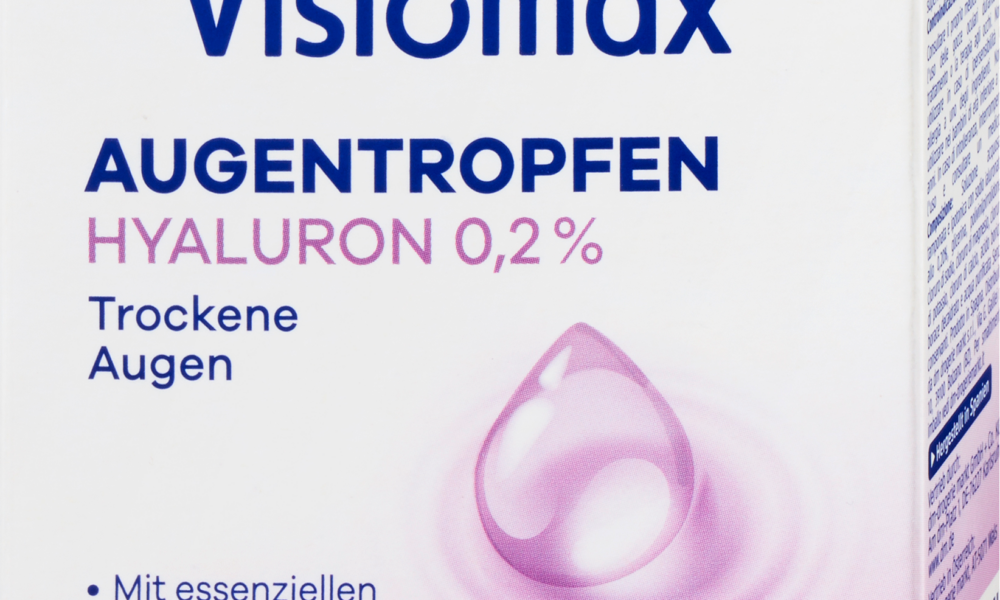 قطرات فيزيوماكس للعين مع 0.2% حمض الهيالورونيك، خالية من المواد الحافظة (15 × 0.4 مل)، جهاز طبي سعة 6 مل