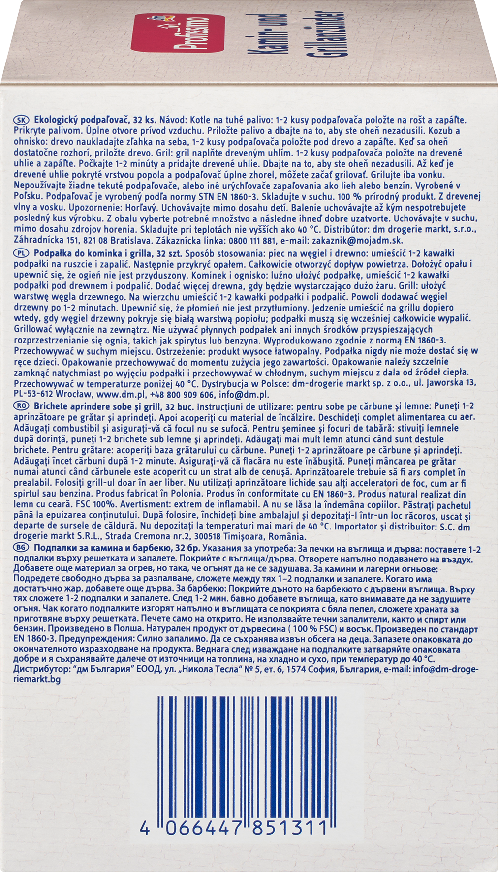 ولاعات بروفيسيمو للنار والشواء، 32 قطعة - Image 3
